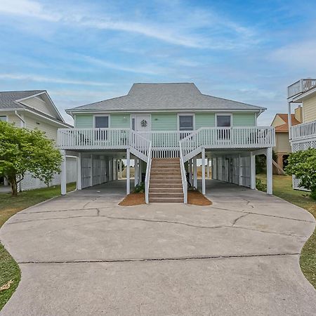 Four-Bedroom House With Great View! Pool Across The Street! Hunting Island Pass! Harbor Island Kültér fotó